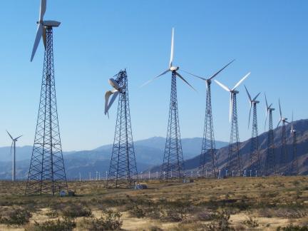 palm springs wind mills illegal to copy